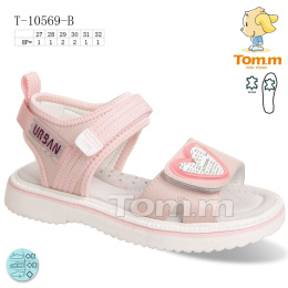 Sandały dziewczęce model: T-10569-B (rozm: 27-32) TOM.M