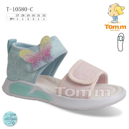 Sandały dziewczęce model: T-10580-C (rozm: 27-32) TOM.M