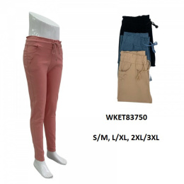 Women's pants model: WKET83750 (sizes: S/M, L/XL, 2XL/3XL)