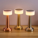 Table lamps, LED desk lamps - wireless (USB)