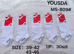 Men's socks sizes: 39-42, 43-46