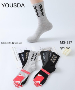 Men's socks, 3-PAK, size: 39-42, 43-46