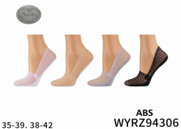 Women's socks with ABS (35-38, 39-42)
