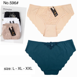 Women's panties model: 596# (L-XL-XXL)