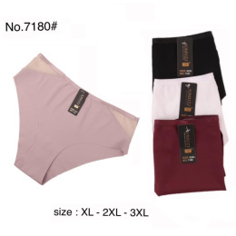 Women's panties model: 7180# (XL-2XL-3XL)