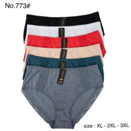 Women's panties model: 773# (XL-2XL-3XL)