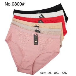 Women's panties model: 0800# (2XL-3XL-4XL)