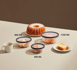 Pojemniki na żywność (1350ml,800ml,400ml)
