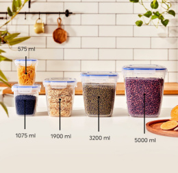Food containers (3200ml,1900ml,1075ml,575ml)