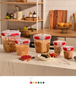 Food containers(5000ml,3000ml,1000ml,550ml)