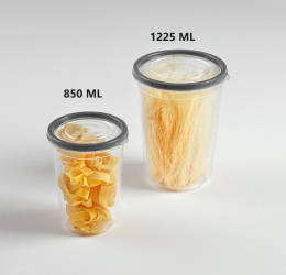 Food containers (1225ml,850ml)