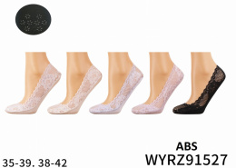 Skarpety, stopki damskie z ABS (35-38, 39-42)
