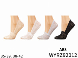 Skarpety, stopki damskie z ABS (35-38, 39-42)