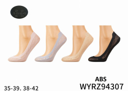 Women's socks with ABS (35-38, 39-42)