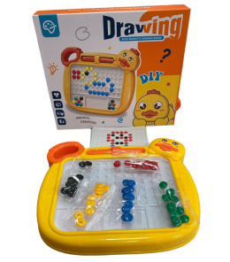 Magnetic drawing board for children, age 3+