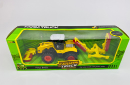 Ciągnik z maszynami rolniczymi - zabawka dla dzieci (3+ Years)