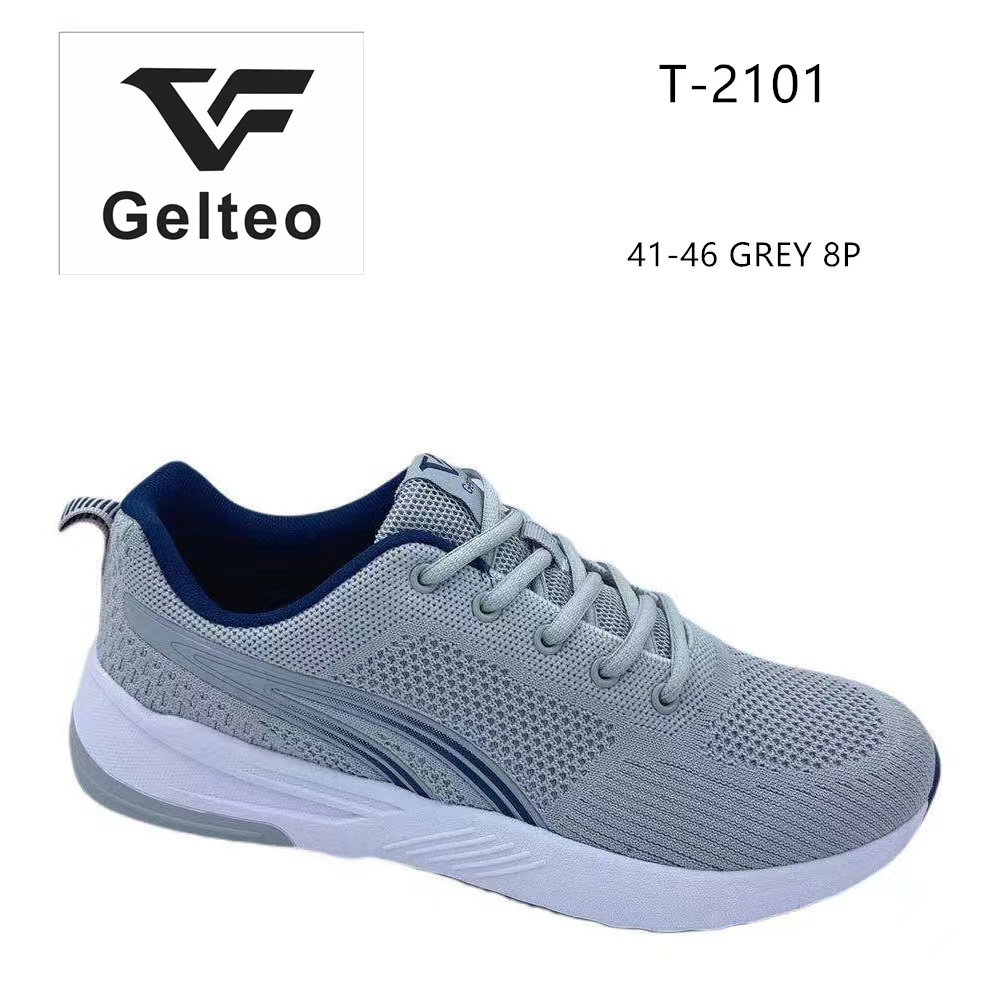 Męskie buty sportowe firmy GETO T-2101 Grey