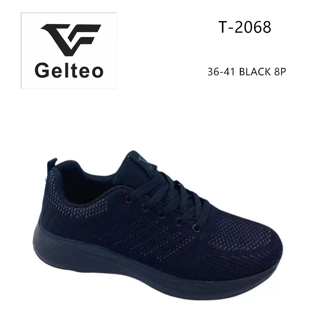 Damskie buty sportowe firmy GETO T-2068 Black