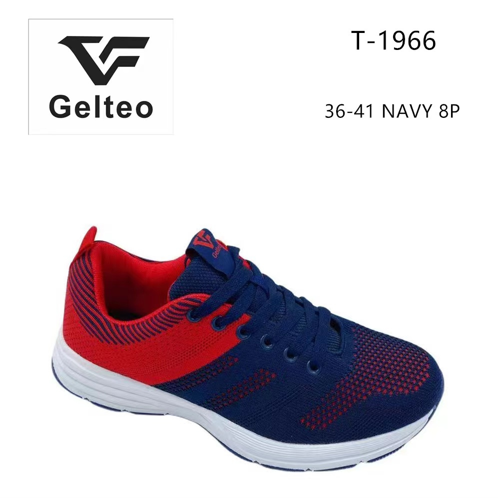 Damskie buty sportowe firmy GETO T-1966 Navy