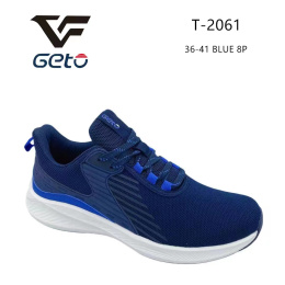 Męskie buty sportowe firmy GETO T-2061 Blue