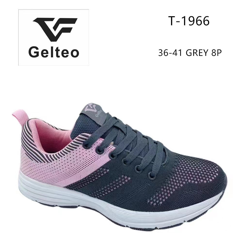 Damskie buty sportowe firmy GETO T-1966 Grey