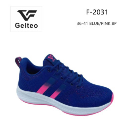 Damskie buty sportowe firmy GETO F-2031 Blue/Pink