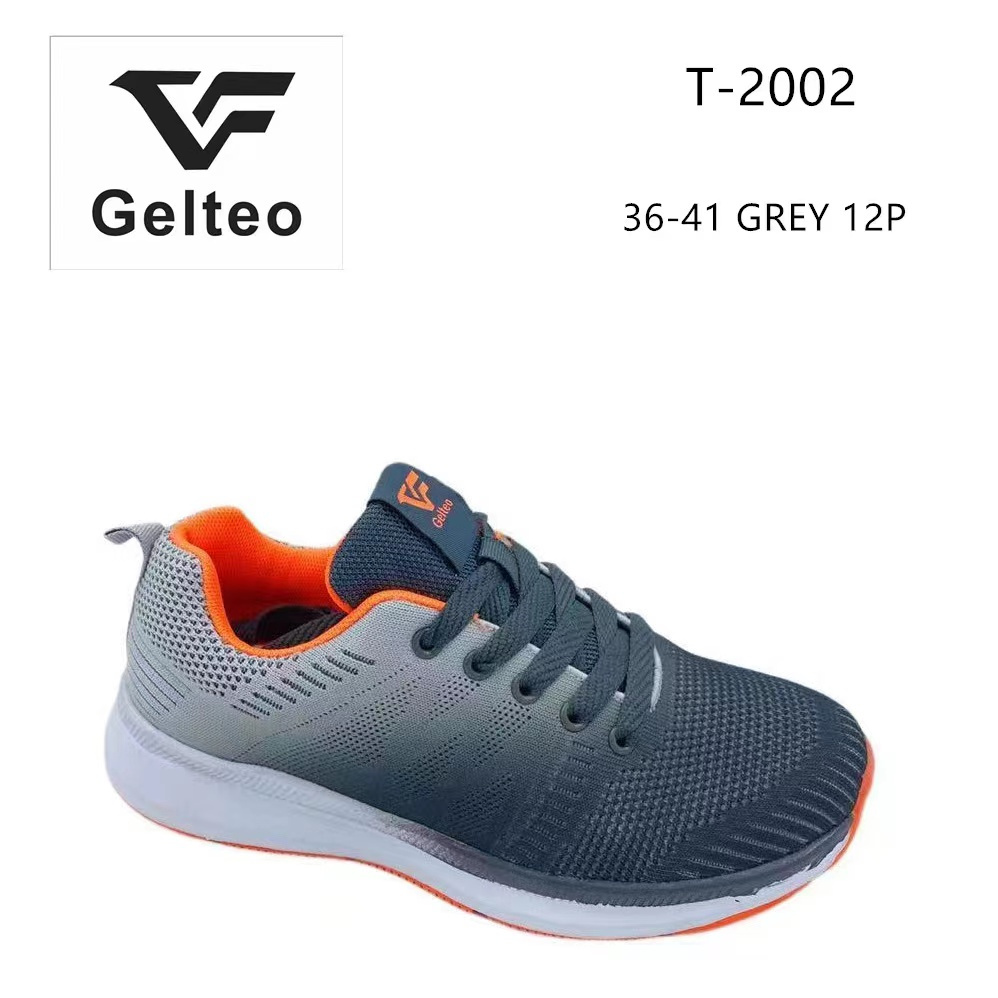 Damskie buty sportowe firmy GETO T-2002 Grey
