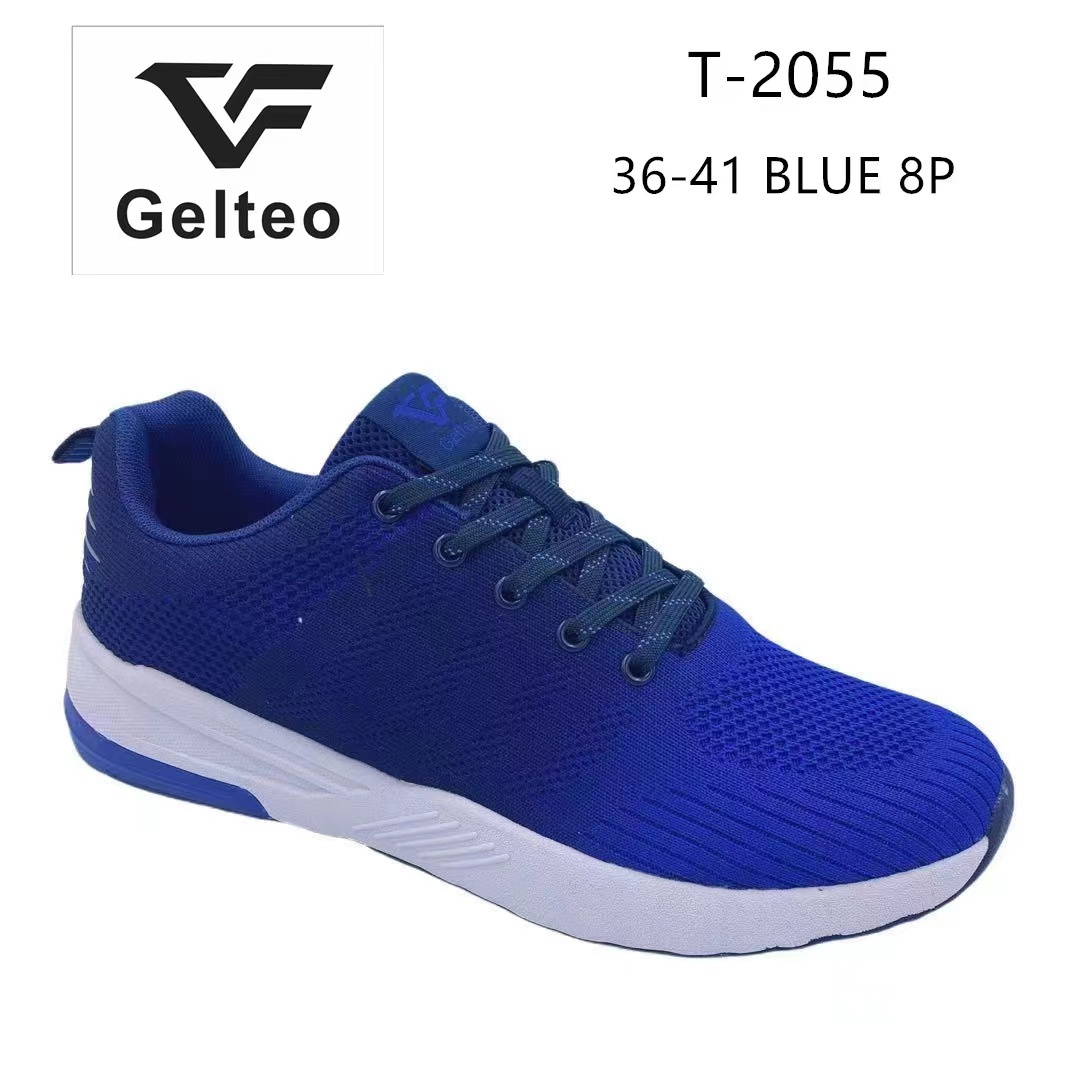 Damskie buty sportowe firmy GETO T-2055 Blue