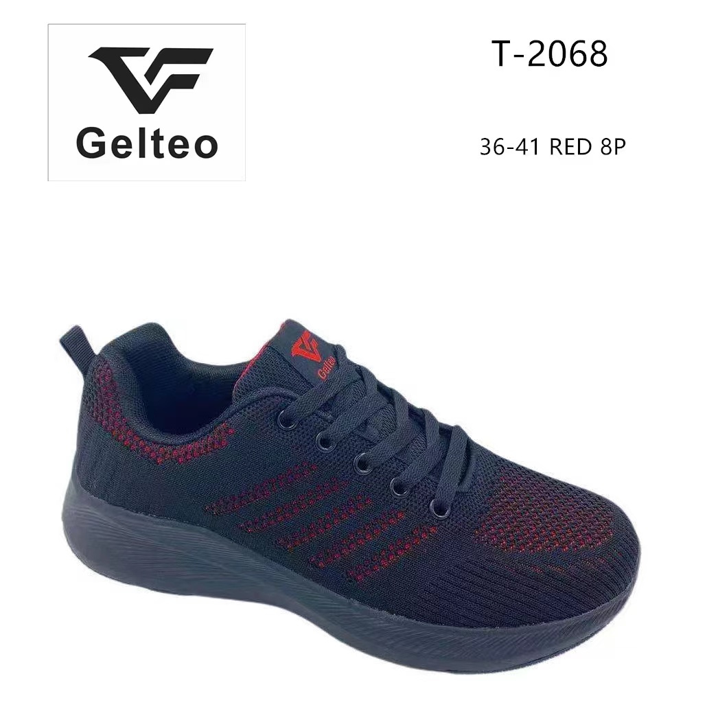 Męskie buty sportowe firmy GETO T-2068 Red
