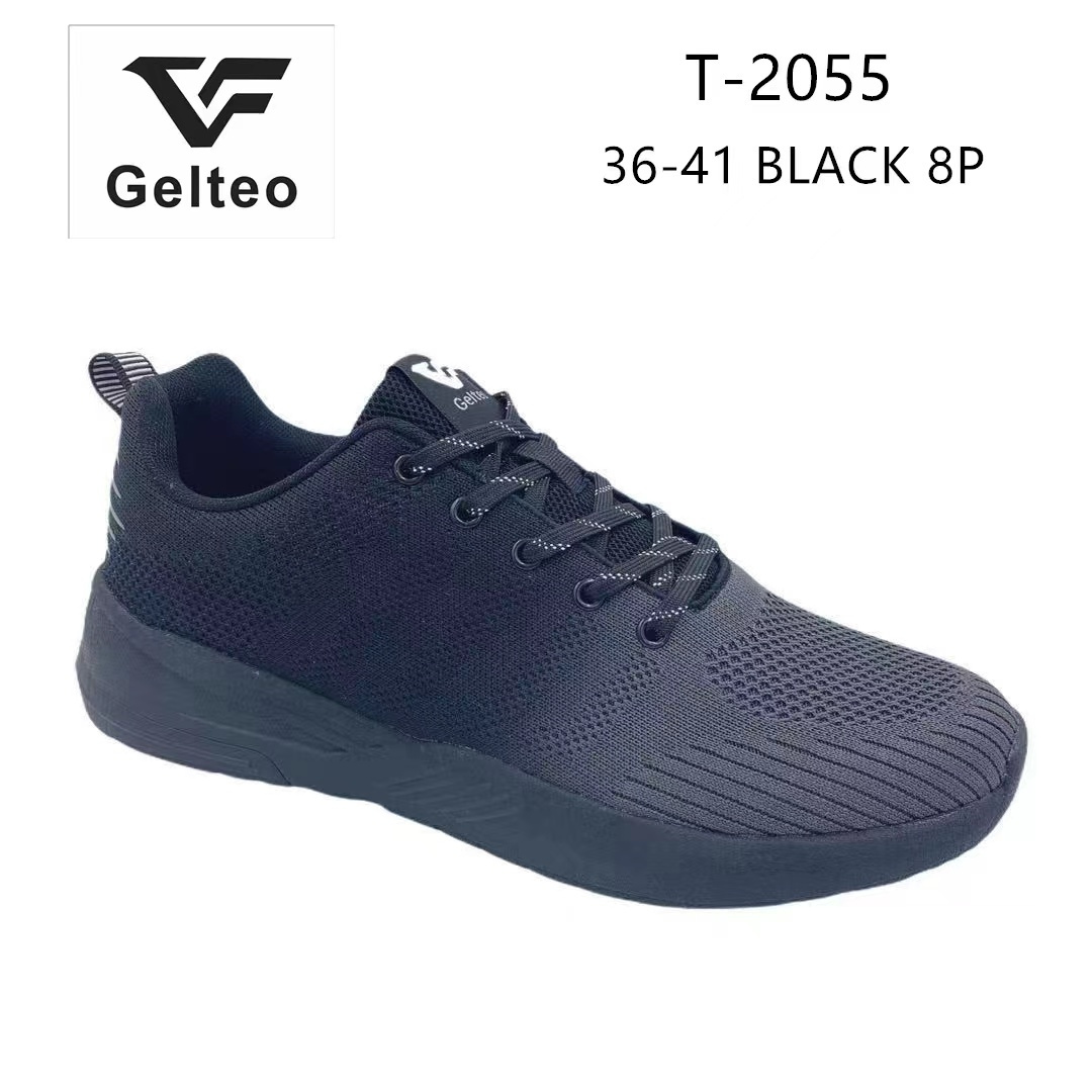Damskie buty sportowe firmy GETO T-2055 Black