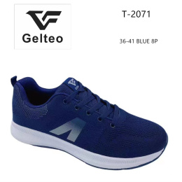 Damskie buty sportowe firmy GETO T-2071 Blue