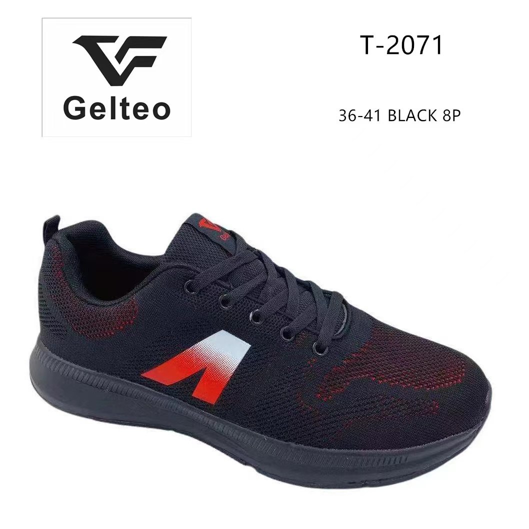Damskie buty sportowe firmy GETO T-2071 Black/Red