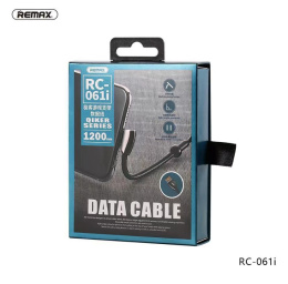 Oryginalny kabel do szybkiego ładowania i transmisji danych Remax RC-061i 2 w 1 2.4A