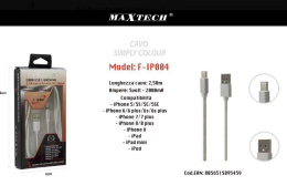 Kabel USB MaxTech F-IP004