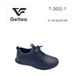 Męskie buty sportowe firmy GETO T-2022-1 BLACK