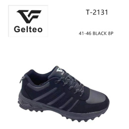 Męskie buty sportowe firmy GETO T-2131 BLACK
