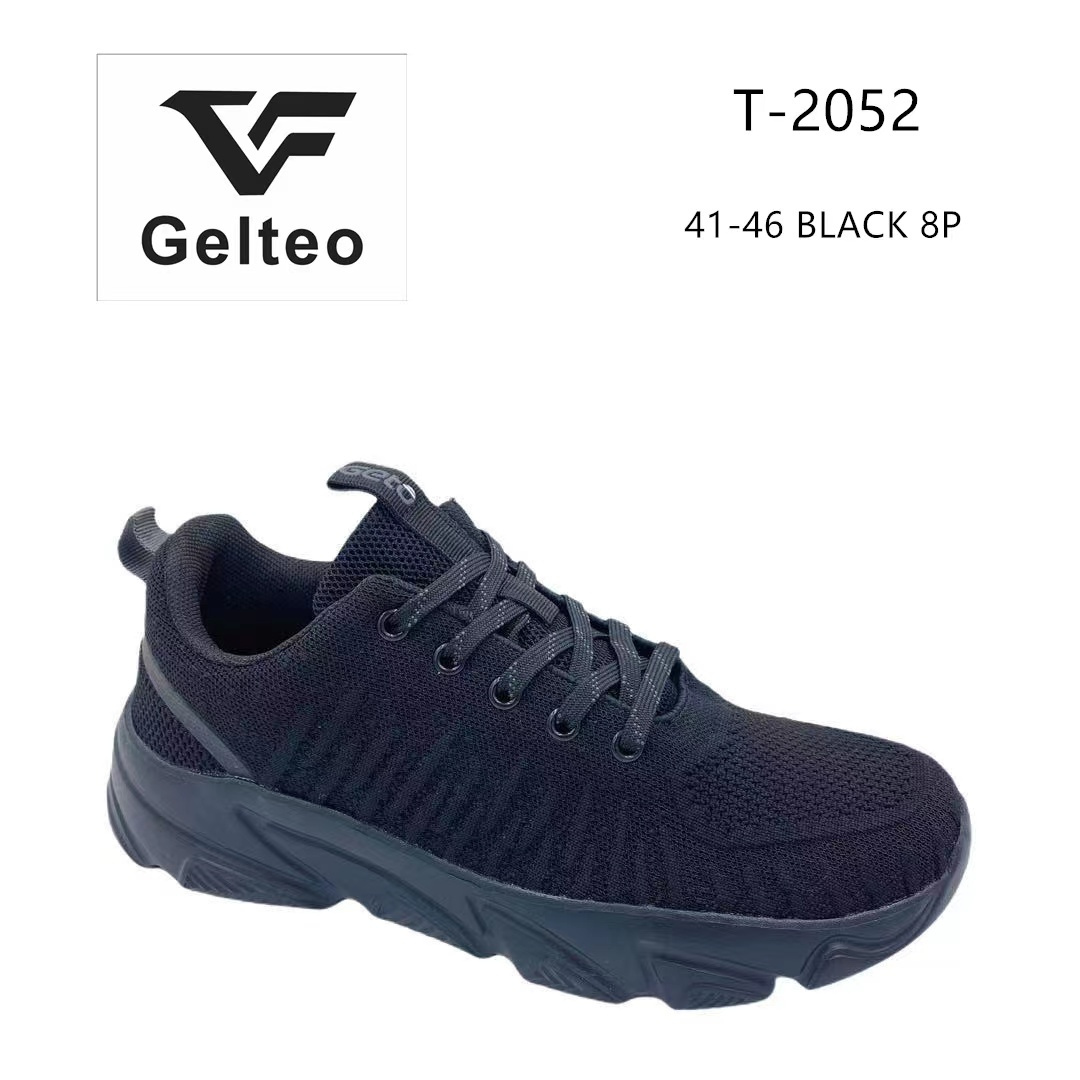 Męskie buty sportowe firmy GETO T-2052 Black