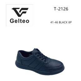 Męskie buty sportowe firmy GETO T-2126 BLACK