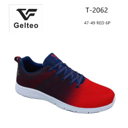 Męskie buty sportowe firmy GETO T-2062 Red