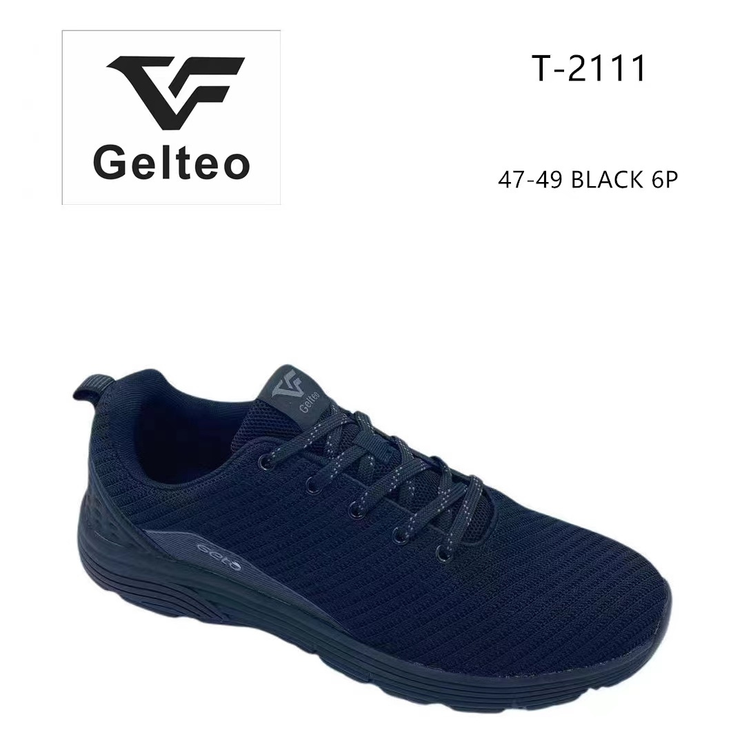 Męskie buty sportowe firmy GETO T-2111 Black