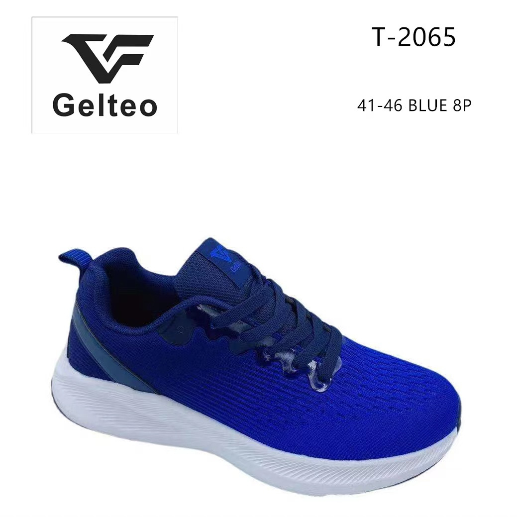 Męskie buty sportowe firmy GETO T-2065 Blue