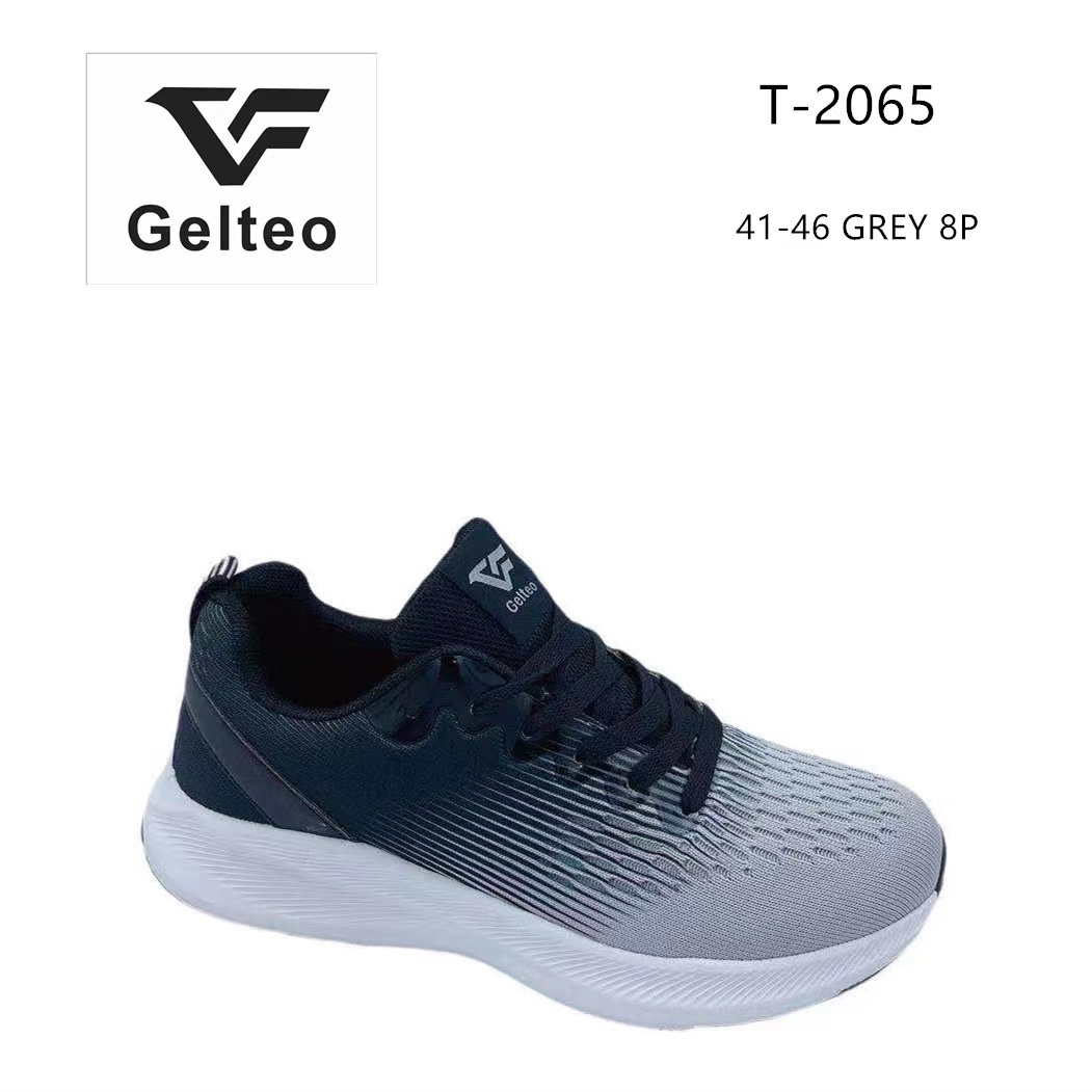 Męskie buty sportowe firmy GETO T-2065 Grey