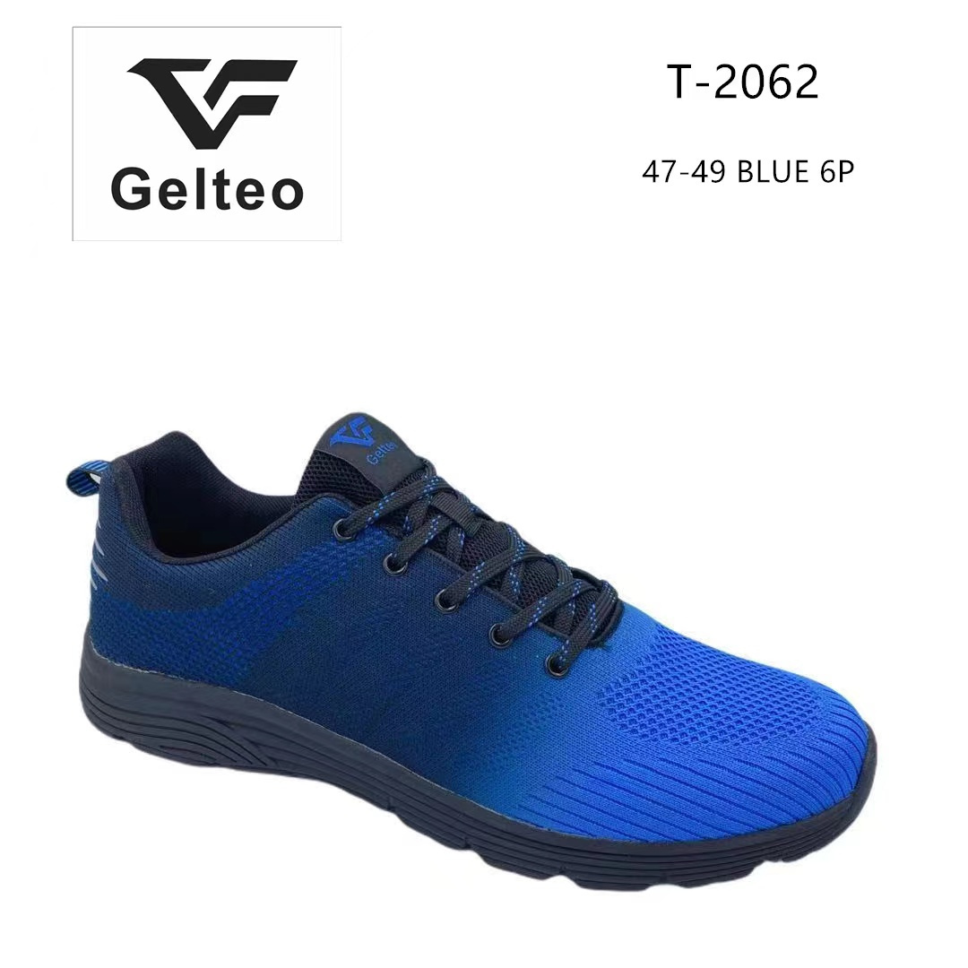 Męskie buty sportowe firmy GETO T-2062 Blue