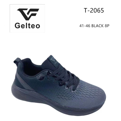 Męskie buty sportowe firmy GETO T-2065 Black
