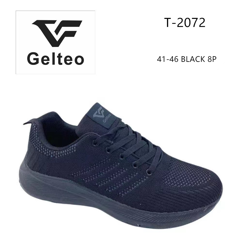 Męskie buty sportowe firmy GETO T-2072 Black