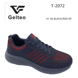 Męskie buty sportowe firmy GETO T-2072 Red