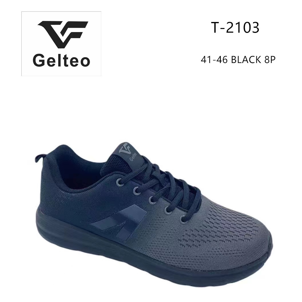 Męskie buty sportowe firmy GETO T-2103 Black
