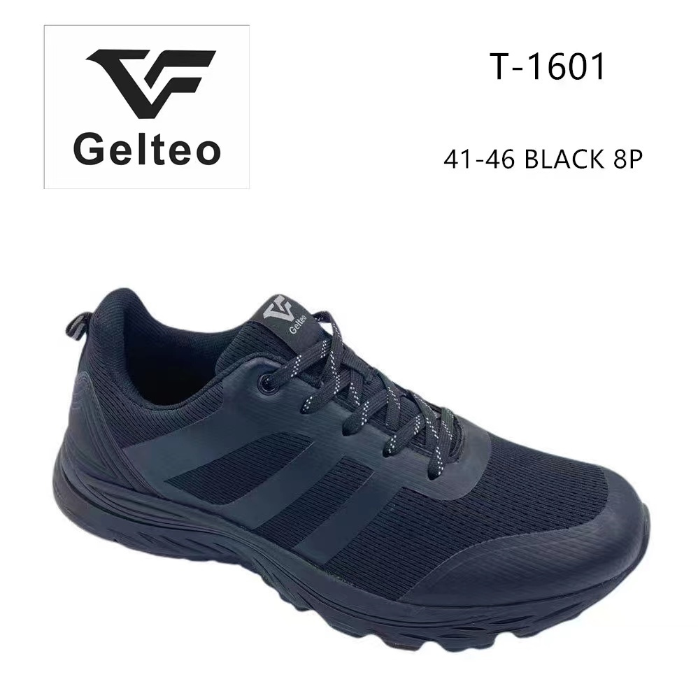 Męskie buty sportowe firmy GETO T-1601 Black