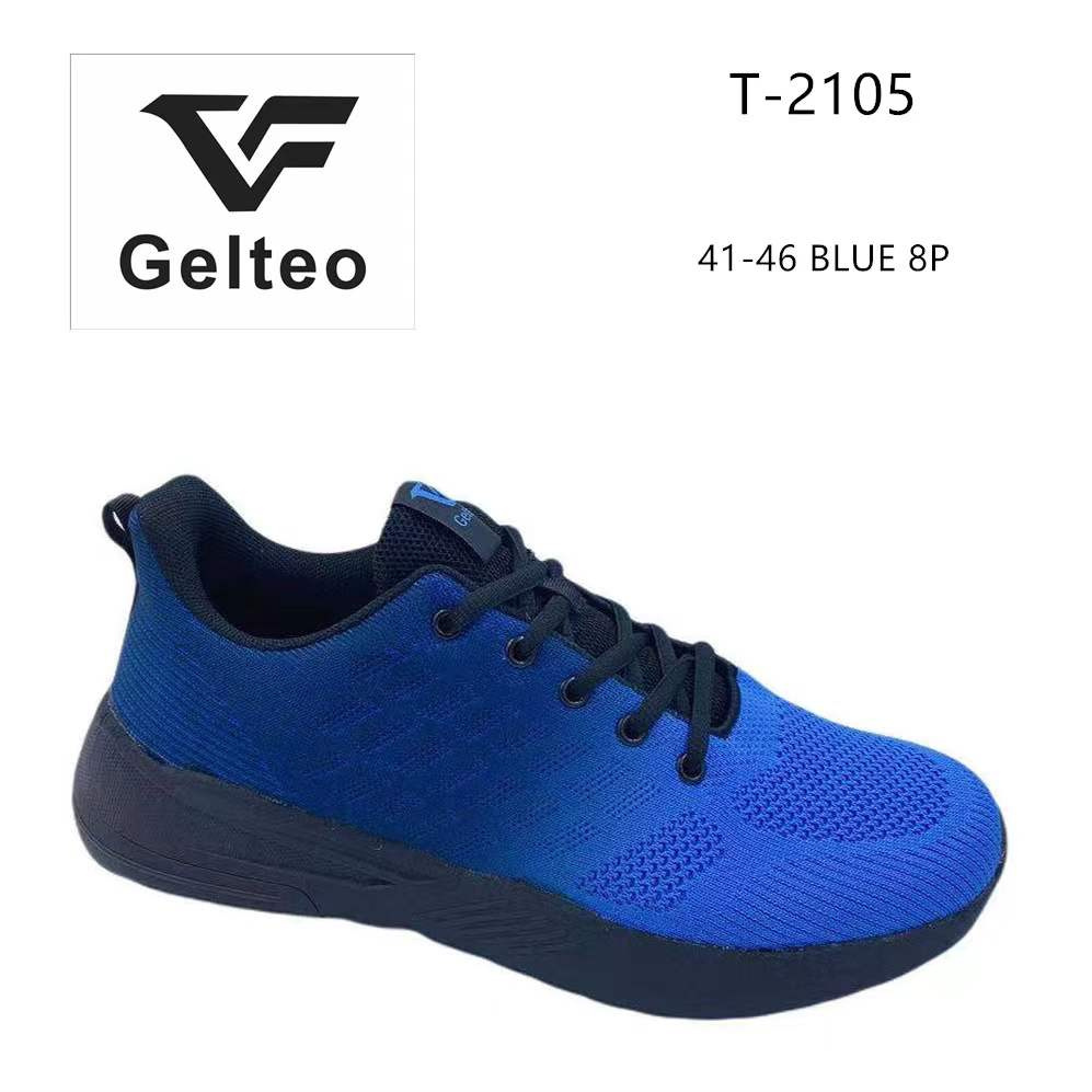Męskie buty sportowe firmy GETO T-2105 BLUE