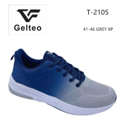 Męskie buty sportowe firmy GETO T-2105 GREY